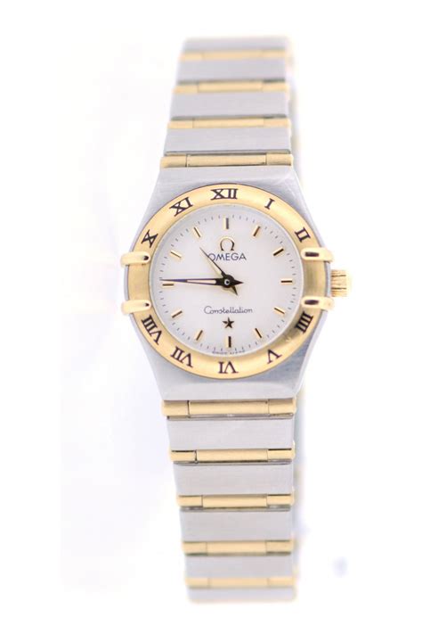 ladies omega watches second hand